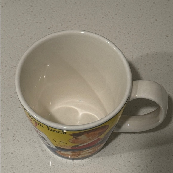 Kellogg's Corn Flakes Vintage Mug - Yellow and White - Picture 4 of 4